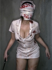 Hana Bunny NO.196 Silent Hill Nurse(4)